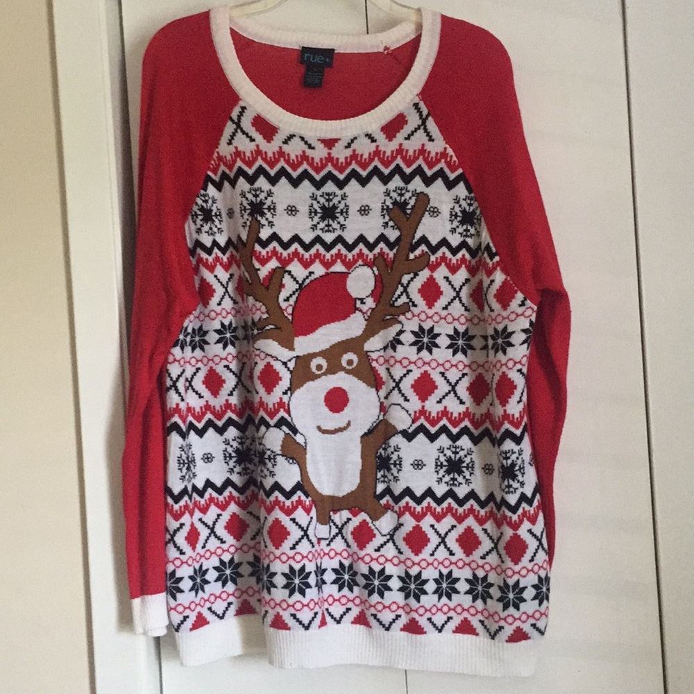 Christmas Sweater Size 3x
